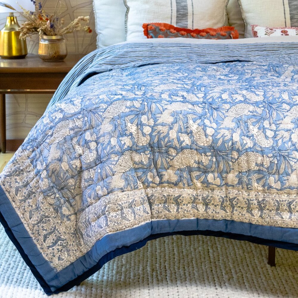 The Forget-me-not Quilt